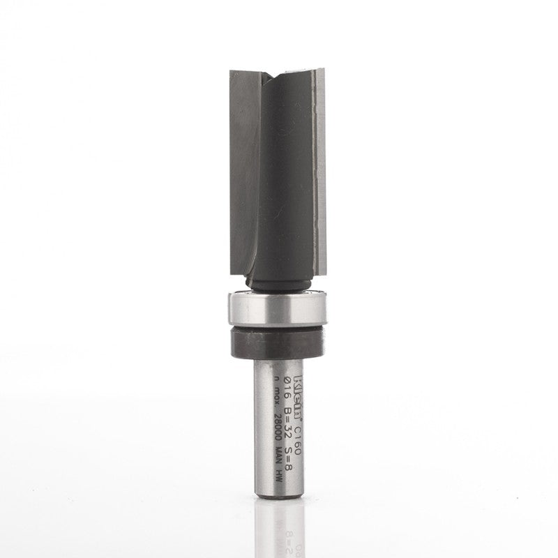 Klein® Pattern Following Flush Trim Router Bit - 1/4" Shank