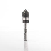 Klein® Pattern Following V-Groove Router Bit - 1/4" Shank
