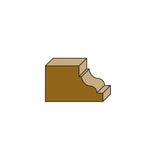 Klein® Ogee Router Bit - 1/2" Shank