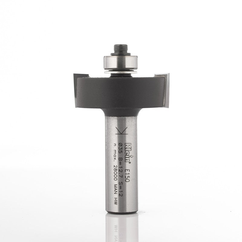 Rabbit Router Bit Purpose Klein® Rabbeting Router Bit 1/2
