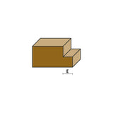 Klein® Rabbeting Router Bit - 1/4" Shank