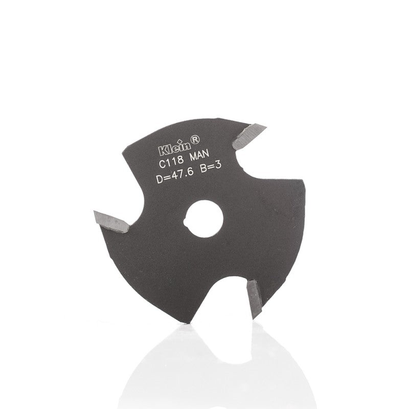 Klein® 47.6mm Diameter Slot Cutter Blade  7.94mm Bore