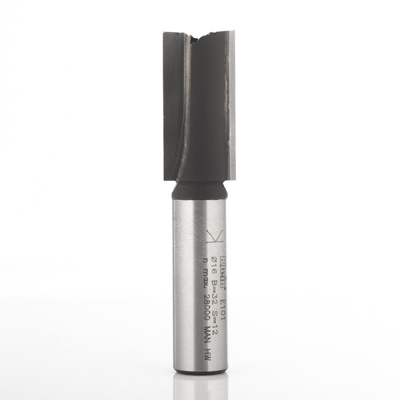 Klein® Straight Router Bit - 1/2" Shank