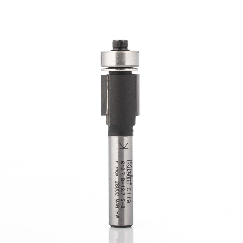 Klein® Flush Trimming Router Bit - 1/4" Shank