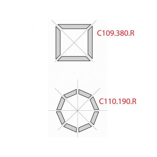 Klein® V-Groove Laser Point Sign Making CNC Router Bit - 1/4 Shank
