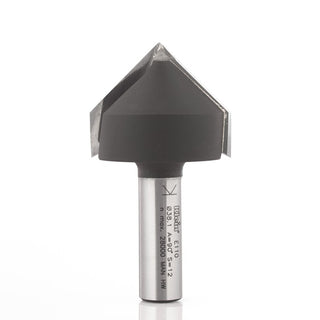Klein® V-Groove Router Bit - 1/2" Shank