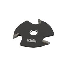 Klein® 47.6mm Diameter Flush Mount Slot Cutter Blade 45° Counterbore