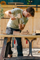 Bench Chisel With Timber Handle