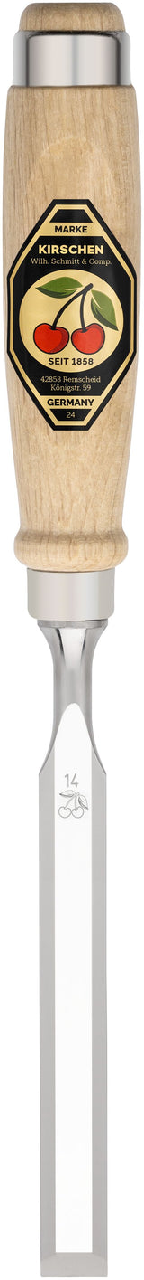 Bench Chisel With Timber Handle