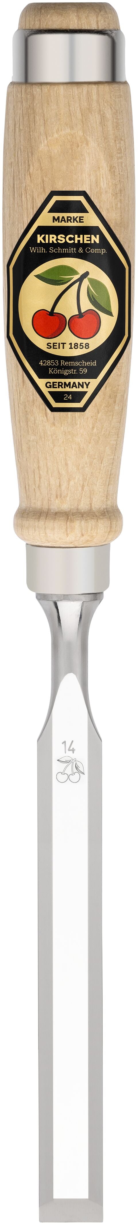 Bench Chisel With Timber Handle