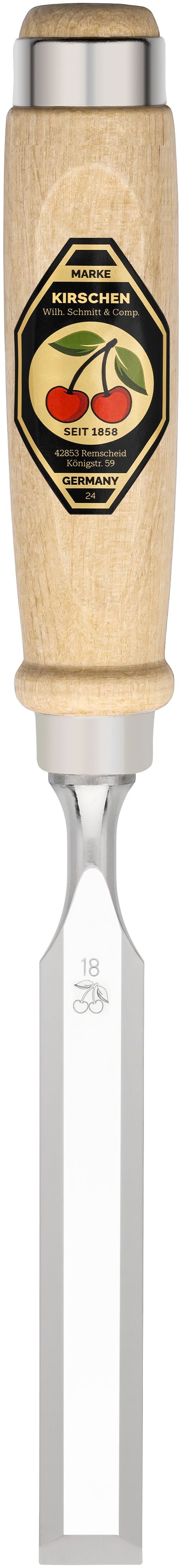 Bench Chisel With Timber Handle