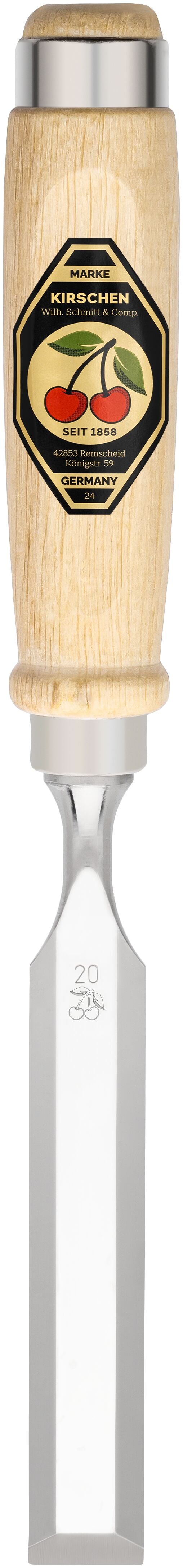 Bench Chisel With Timber Handle