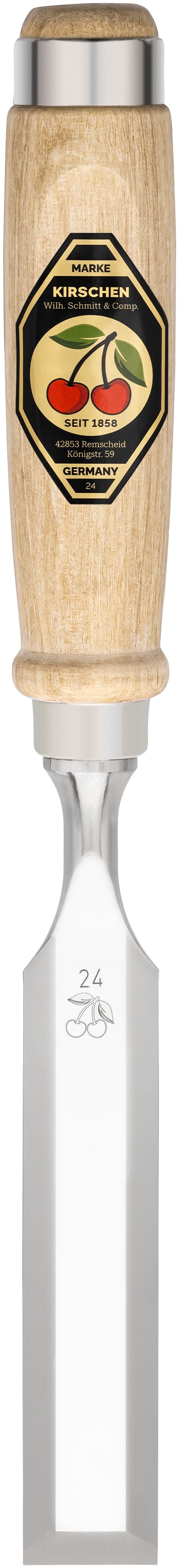 Bench Chisel With Timber Handle