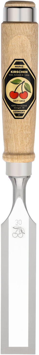 Bench Chisel With Timber Handle
