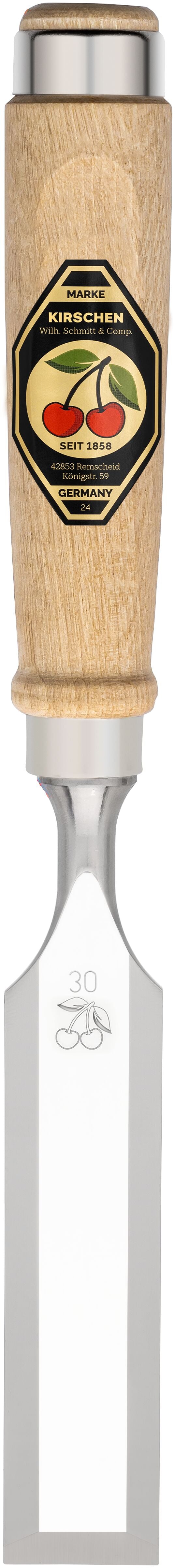 Bench Chisel With Timber Handle