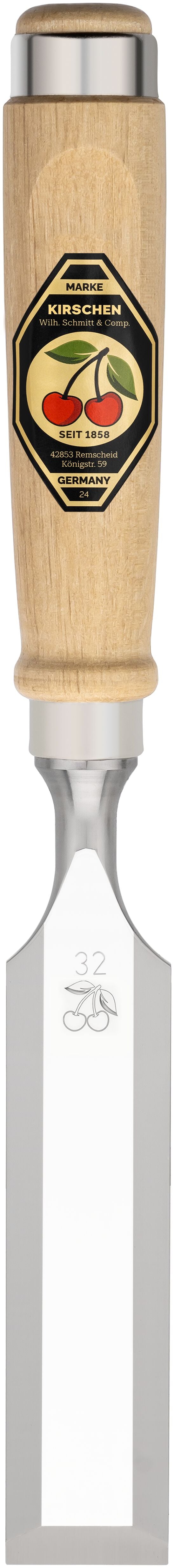 Bench Chisel With Timber Handle