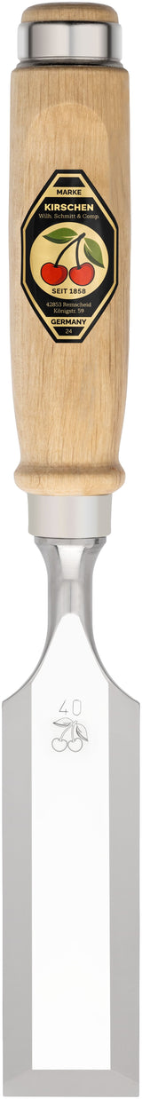 Bench Chisel With Timber Handle