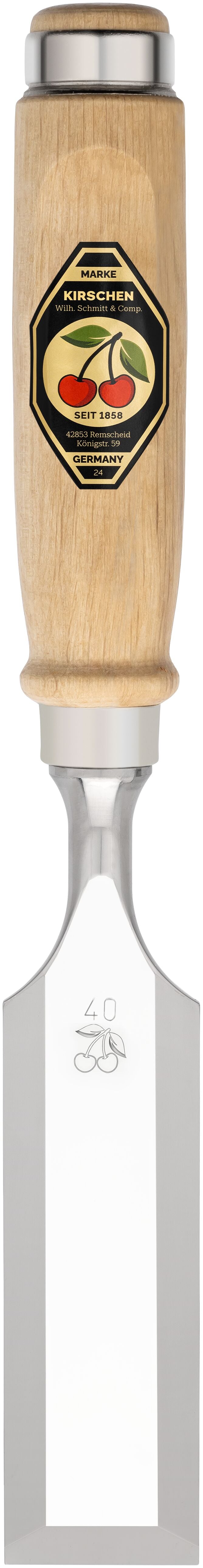 Bench Chisel With Timber Handle