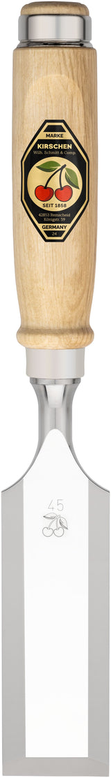 Bench Chisel With Timber Handle