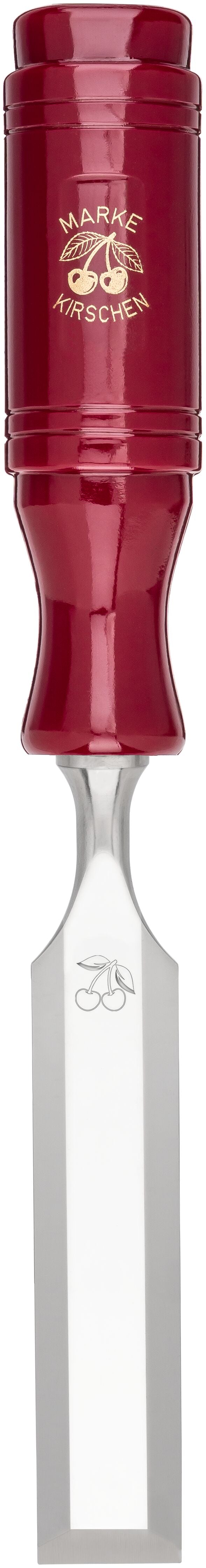 Bench Chisel With Retro Red Handle