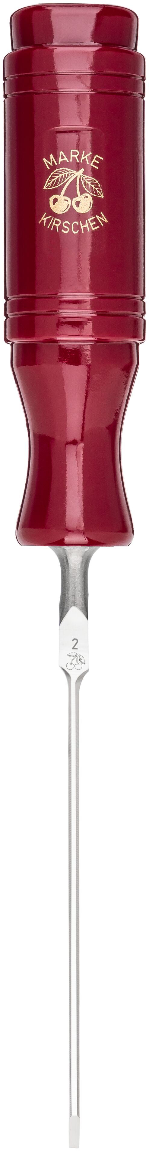 Bench Chisel With Retro Red Handle