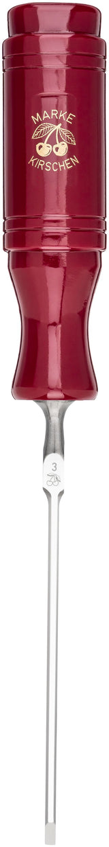 Bench Chisel With Retro Red Handle