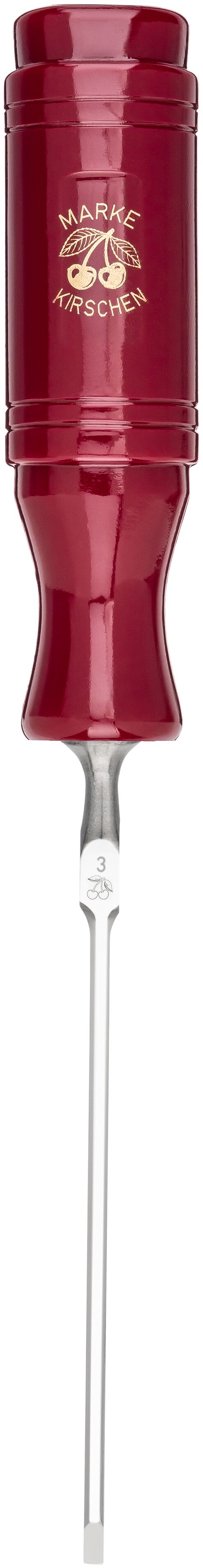 Bench Chisel With Retro Red Handle