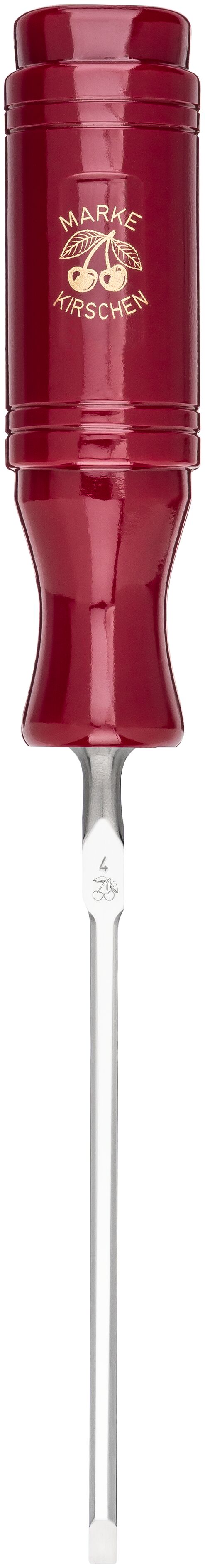 Bench Chisel With Retro Red Handle