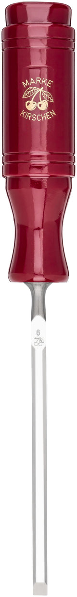 Bench Chisel With Retro Red Handle