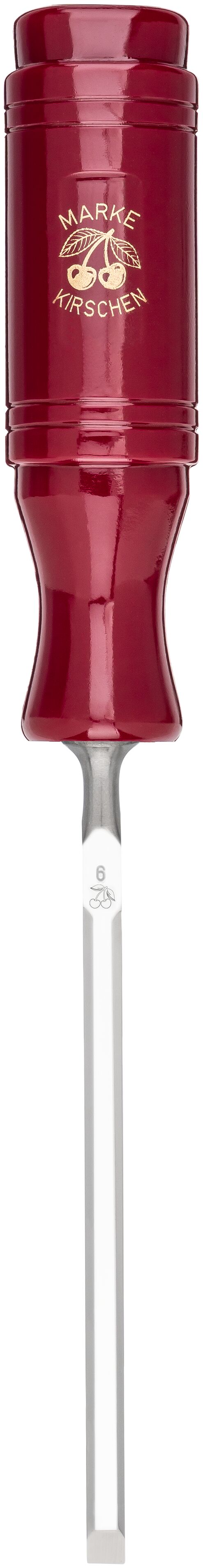 Bench Chisel With Retro Red Handle
