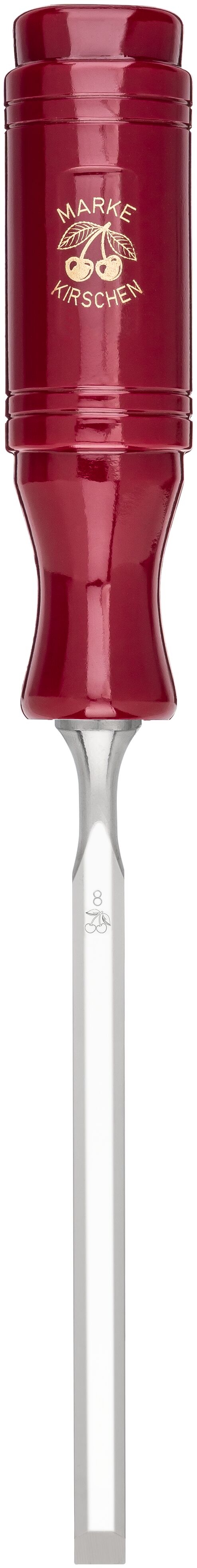 Bench Chisel With Retro Red Handle