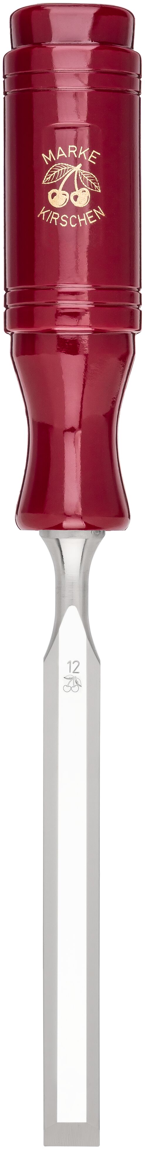 Bench Chisel With Retro Red Handle