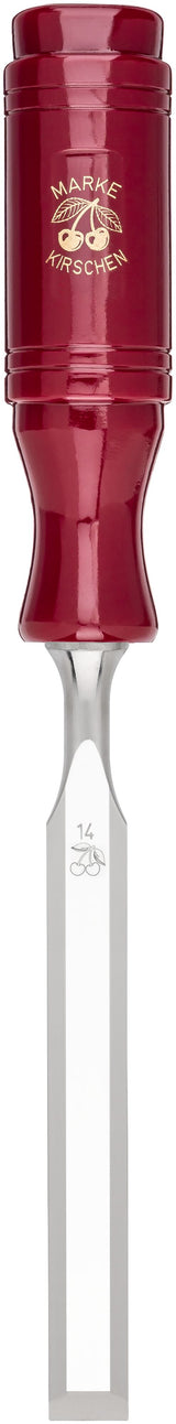 Bench Chisel With Retro Red Handle