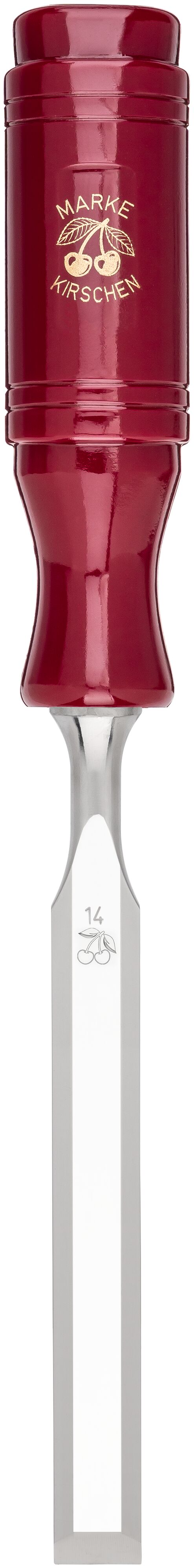 Bench Chisel With Retro Red Handle