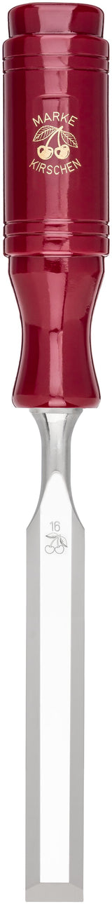 Bench Chisel With Retro Red Handle