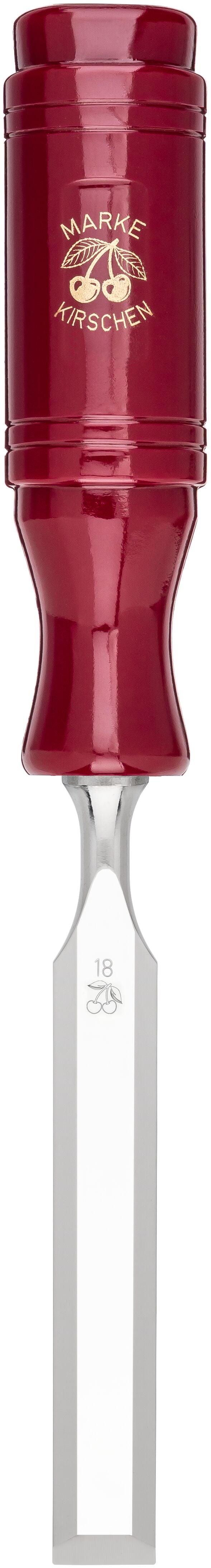 Bench Chisel With Retro Red Handle