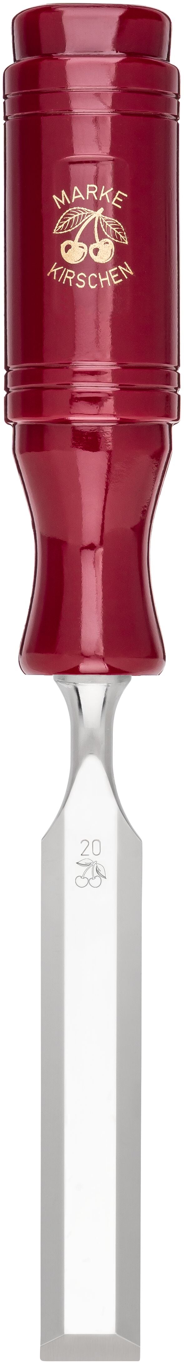 Bench Chisel With Retro Red Handle