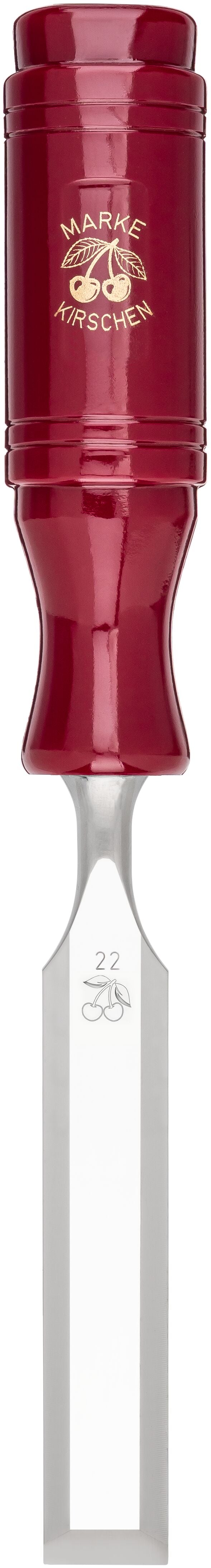 Bench Chisel With Retro Red Handle