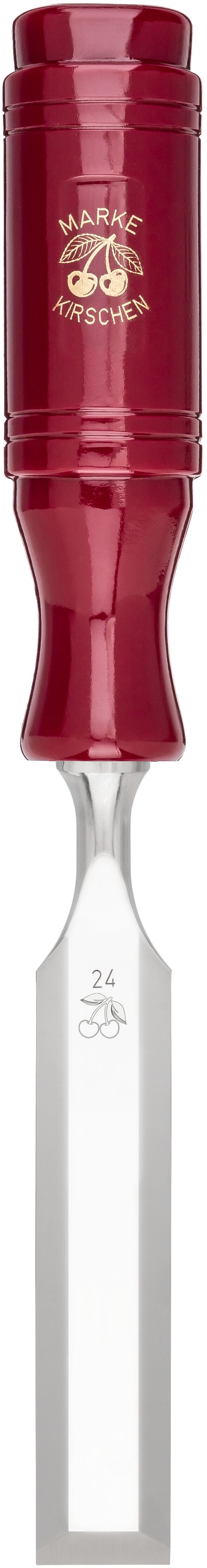 Bench Chisel With Retro Red Handle