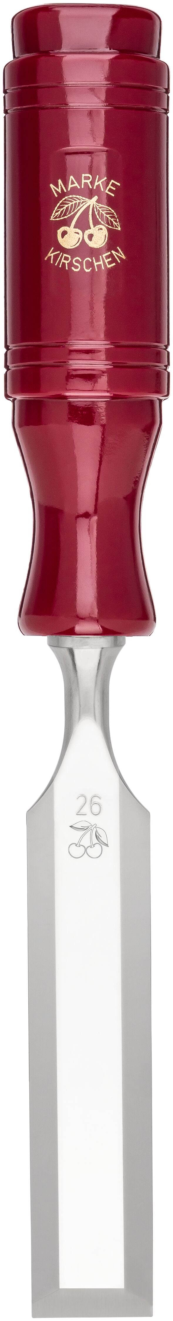 Bench Chisel With Retro Red Handle