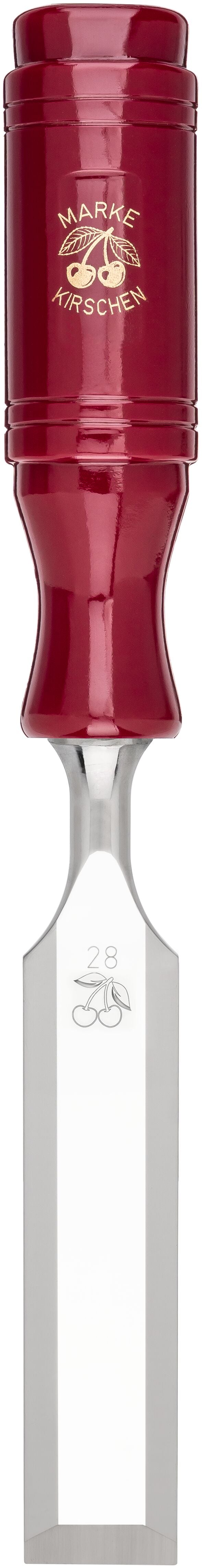 Bench Chisel With Retro Red Handle