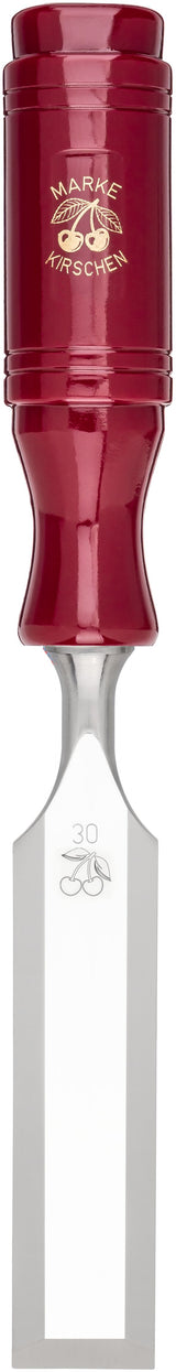 Bench Chisel With Retro Red Handle