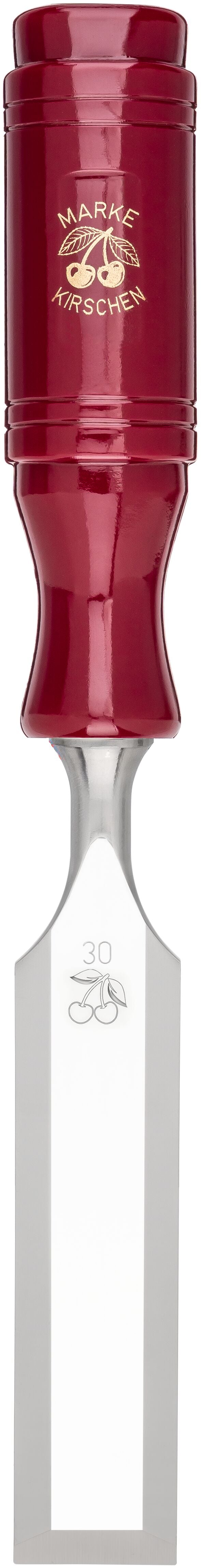 Bench Chisel With Retro Red Handle