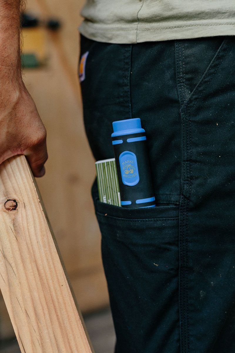 Bench Chisel With Two Component Handle