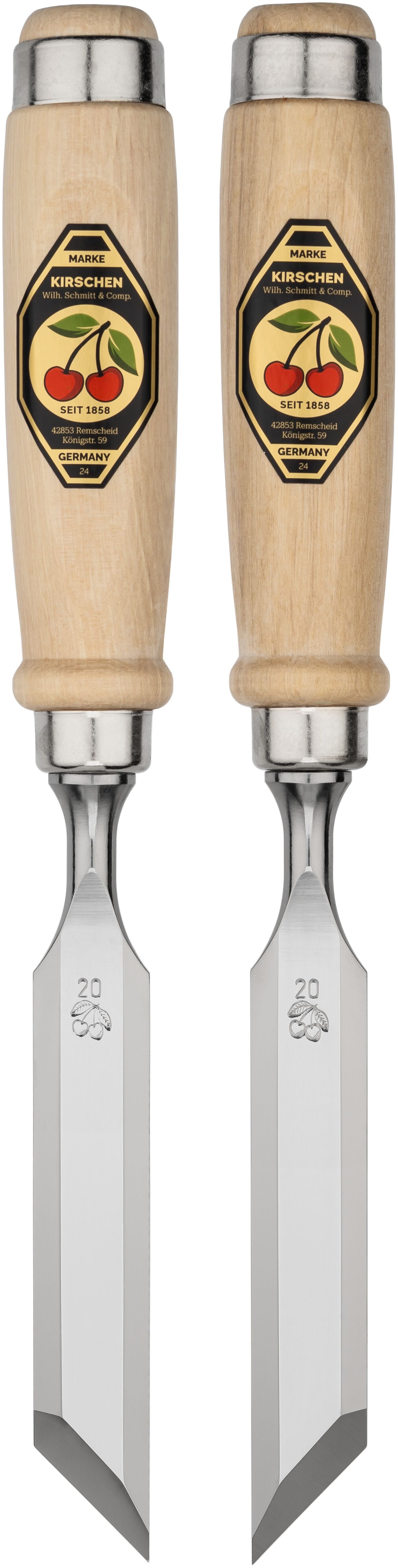 45° Skew Bench Chisel (Left & Right Pair)