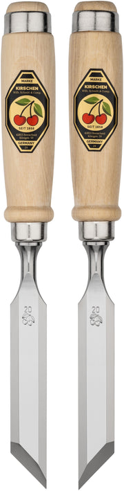 45° Skew Bench Chisel (Left & Right Pair)