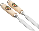 45° Skew Bench Chisel (Left & Right Pair)