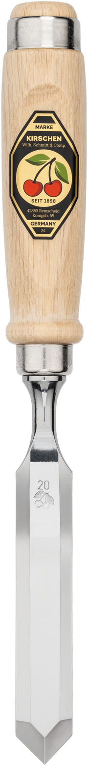 45° Point Cranked Skew Bench Chisel