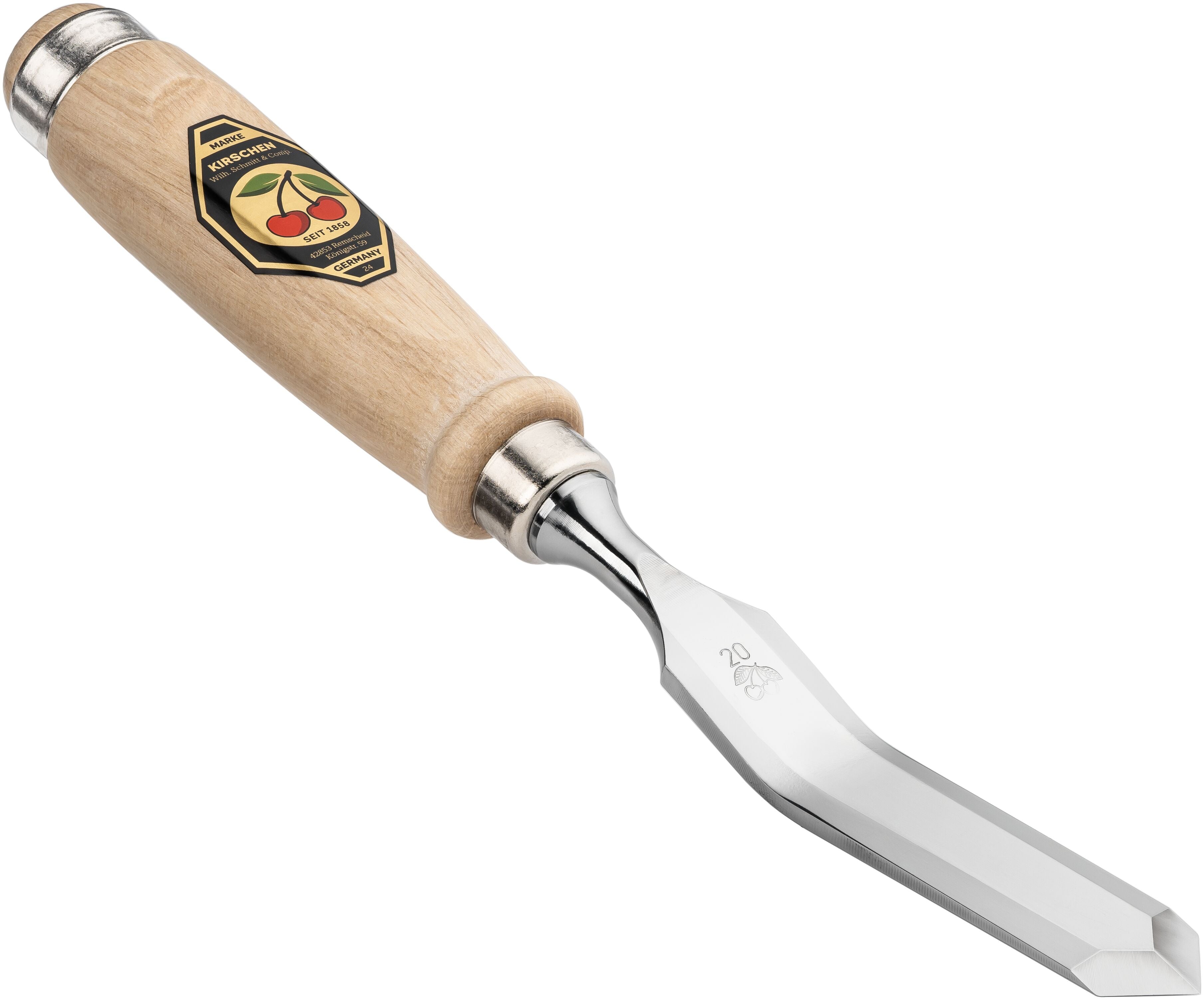 45° Point Cranked Skew Bench Chisel