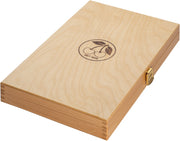 Timber Handle Bench Chisel Set 6pce in Wooden Storage Box